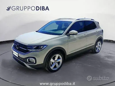 Usata VW T-Cross Advance 110 CV (80 kW) 2023 Beige SUV