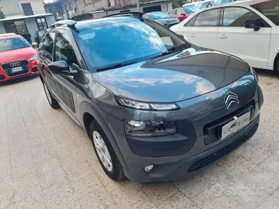 Usata Citroën C4 Cactus 100 CV (73 kW) 2015 Grigio Utilitaria
