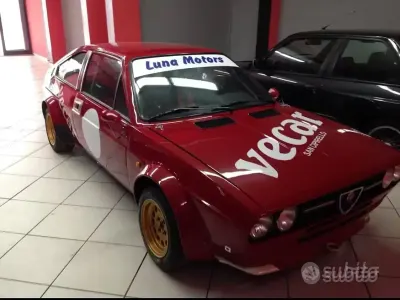 Usata Alfa Romeo Sprint Quadrifoglio Verde 105 CV (77 kW) 1984 Rosso Coupé