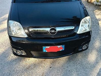 Usata Opel Meriva 2008 Nero Monovolume