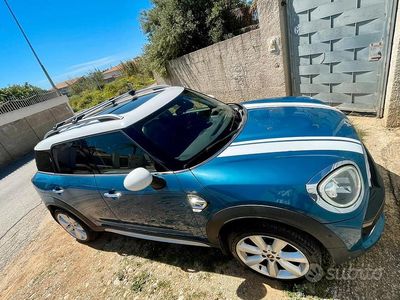 Begagnad Mini Cooper D Countryman 150 HK (110 kW) 2017 Blå SUV