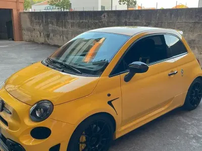 Usata Abarth 595 145 CV (106 kW) 2020 Giallo Utilitaria