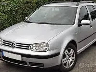 Usata VW Golf IV 75 CV (55 kW) 2001 Grigio Station wagon
