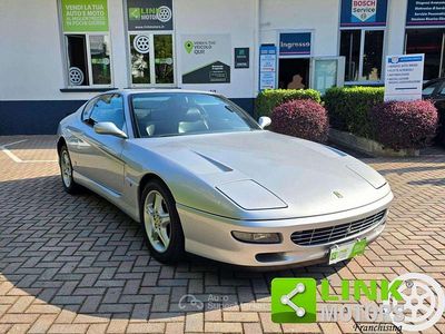 Usata Ferrari 456 442 CV (325 kW) 1996 Argento Coupé