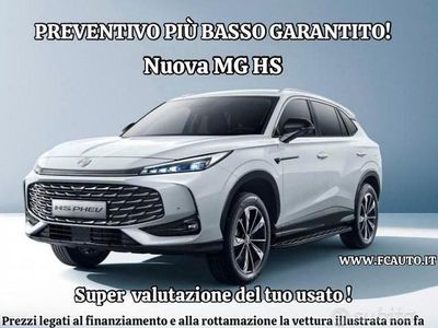 Nuova MG HS Luxury 143 CV (105 kW) 2025 Bianco SUV