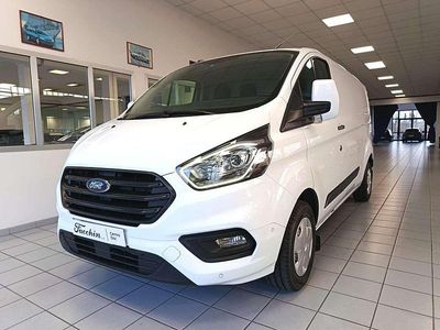 Usata Ford Transit Custom Trend 105 CV (77 kW) 2022 Bianco Furgone