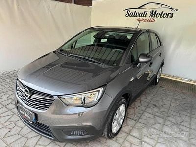 Usata Opel Crossland X Ultimate 102 CV (75 kW) 2019 Grigio SUV