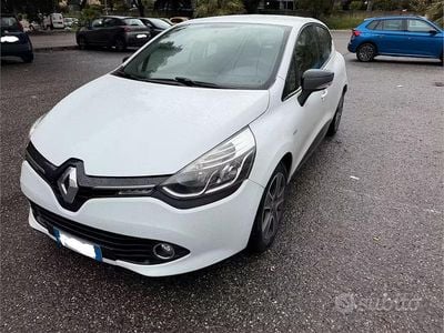 Usata Renault Clio IV 75 CV (55 kW) 2015 Bianco Berlina