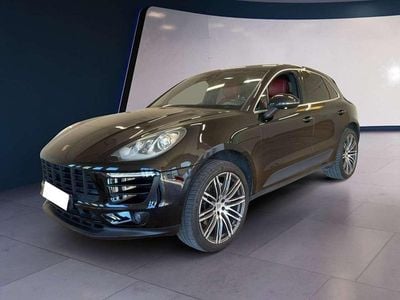 Usata Porsche Macan S 250 CV (183 kW) 2016 Nero SUV