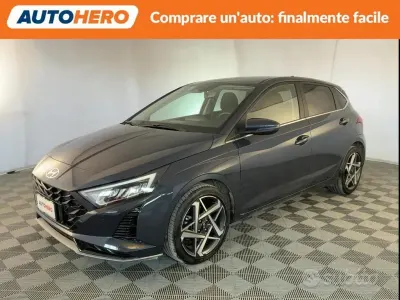 Usata Hyundai i20 Prime 101 CV (74 kW) 2025 Grigio Utilitaria