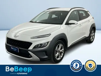 Usata Hyundai Kona 120 CV (88 kW) 2022 Bianco pastello SUV