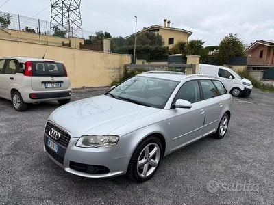 Usata Audi A4 170 CV (125 kW) 2007 Grigio Station wagon