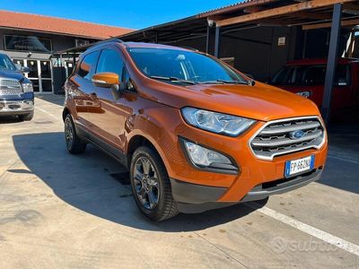 usata Ford Ecosport 1.0 ecoboost 125cv PREZZO REALE