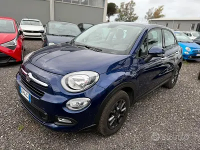 Usata Fiat 500X Cross 120 CV (88 kW) 2018 Blu SUV