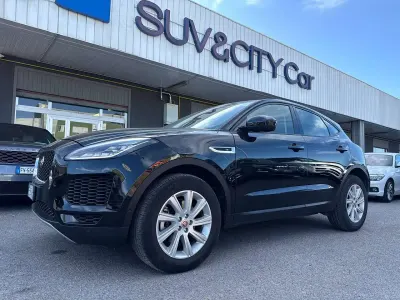 Begagnad Jaguar E-Pace 150 HK (110 kW) 2018 Svart SUV