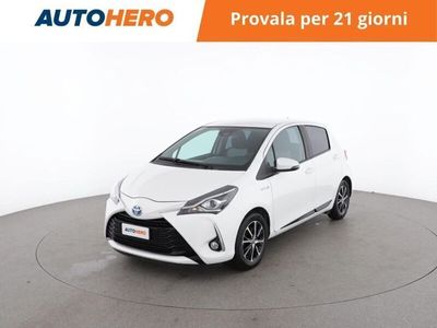 usata Toyota Yaris Hybrid Yaris 1.5 Hybrid 5 porte Active