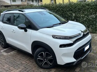 Usata Citroën C3 Aircross PureTech 99 CV (72 kW) 2023 Bianco SUV