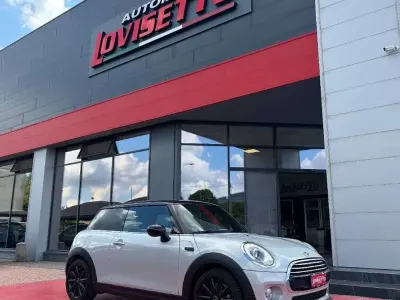 Usata Mini Cooper D 116 CV (85 kW) 2014 Argento Utilitaria