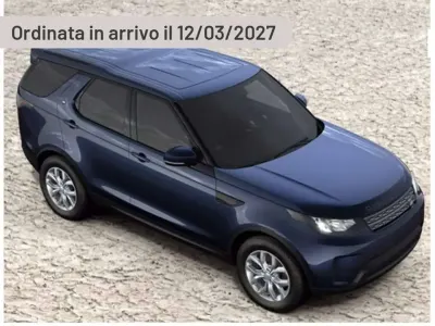 Nouă Land Rover Discovery 5 351 CP (258 kW) 2025 Argintiu SUV