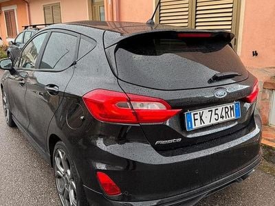 Nero Usata 2017 Ford Fiesta ST-Line Utilitaria | 10.000 € (Cara)