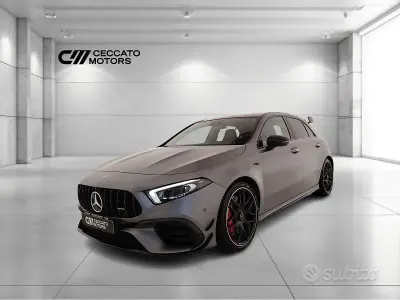 Usata Mercedes A45 AMG AMG Edition 1 421 CV (309 kW) 2022 Grigio Utilitaria