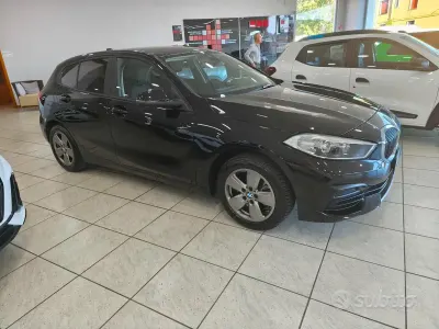 Usata BMW 116 Advantage 116 CV (85 kW) 2023 Nero Utilitaria