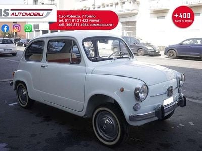 Usata Fiat 600 1966 Bianco