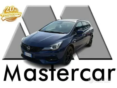 Käytetty Opel Astra Ultimate 122 HP (89 kW) 2020 Sininen Farmari