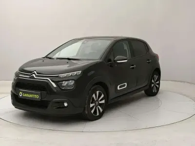Usata Citroën C3 PureTech 110 CV (80 kW) 2024 Nero Berlina