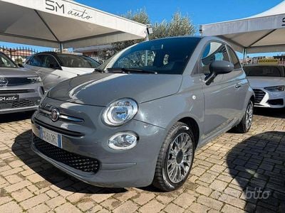 Usata Fiat 500 70 CV (51 kW) 2021 Grigio Utilitaria