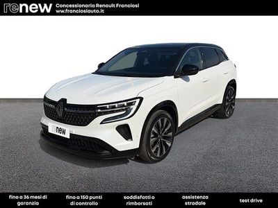 Usata Renault Austral Techno 200 CV (147 kW) 2025 Bianco SUV