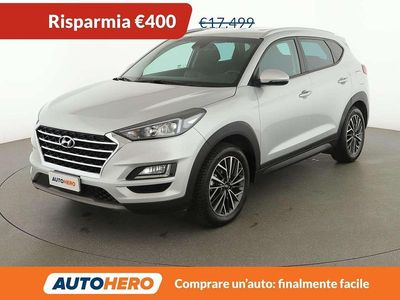 Usata Hyundai Tucson XPrime 136 CV (100 kW) 2019 Argento SUV