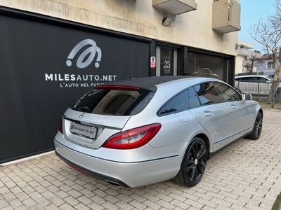 usata Mercedes CLS350 Shooting Brake CDI SW BlueEFFICIENCY 4Matic del 2013 usata a Rubano