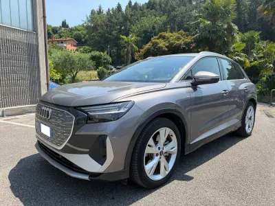 Usata Audi Q4 e-tron S-Line 69 kW (95 CV) 2022 Grigio tifone SUV