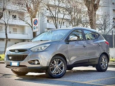 Usata Hyundai ix35 Xpossible 116 CV (85 kW) 2014 Grigio SUV