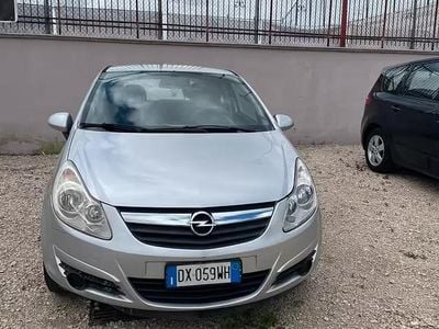 Usata Opel Corsa 2009 Grigio Utilitaria