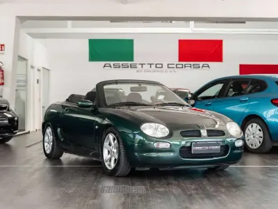 Usata MG F 120 CV (88 kW) 2000 Verde Cabrio
