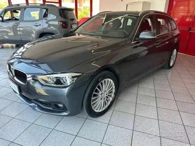Usata BMW 316 Advantage 116 CV (85 kW) 2017 Grigio Station wagon