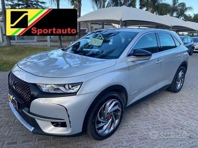 Usata DS Automobiles DS7 Crossback Performance 131 CV (96 kW) 2020 Grigio SUV