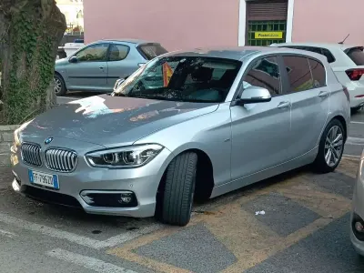 Brugt BMW 118 150 HK (110 kW) 2016 Sølv Hatchback