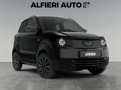 Nuova Ligier Myli 5 kW (8 CV) 2026 Nero Utilitaria
