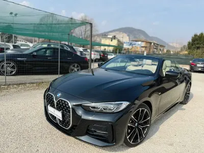 Usata BMW 430 Cabriolet M Sport 286 CV (210 kW) 2022 Nero Cabrio