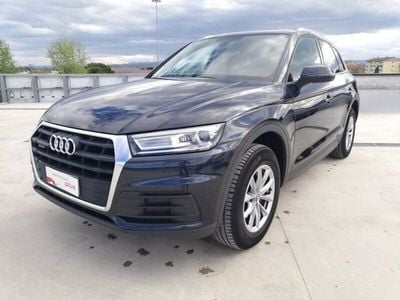 Usata Audi Q5 Business 190 CV (139 kW) 2019 Blu SUV