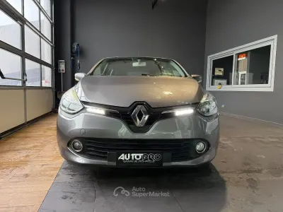 Usata Renault Clio IV 75 CV (55 kW) 2013 Grigio Berlina