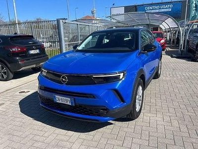 Usata Opel Mokka Edition 101 CV (74 kW) 2023 Blu SUV