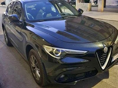 Usata Alfa Romeo Stelvio Business 209 CV (153 kW) 2018 Nero SUV