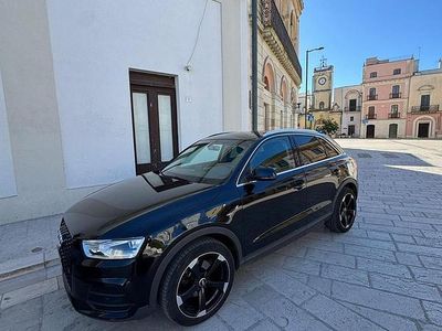 Usata Audi Q3 Sport 2016 Nero SUV