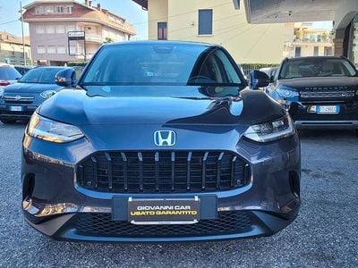 Usata Honda ZR-V Elegance 143 CV (105 kW) 2024 Grigio SUV
