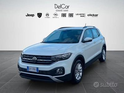 Usata VW T-Cross Style 95 CV (69 kW) 2022 Bianco SUV