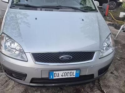 Usata Ford C-MAX Ghia 108 CV (79 kW) 2007 Grigio Monovolume